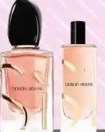 ICI Paris XL 1. giorgio armani set si aanbieding