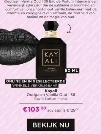 ICI Paris XL Kayali aanbieding