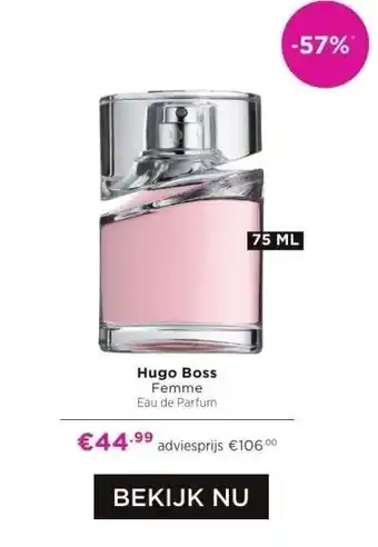 ICI Paris XL Hugo boss femme aanbieding