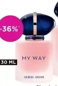 ICI Paris XL Giorgio armani my way florale aanbieding