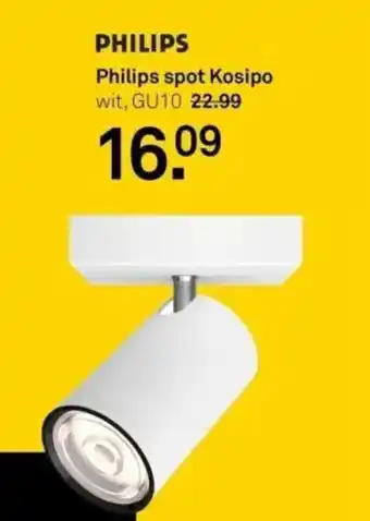 Karwei Philips  spot kosipo aanbieding