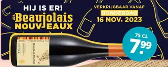 Mitra Beaujolais nouveaux aanbieding