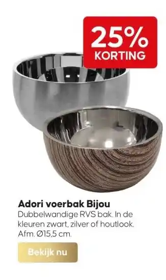 Pets Place Adori voerbak bijou aanbieding