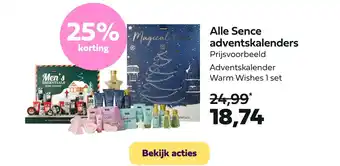 Plein.nl Alle Sence adventskalenders aanbieding