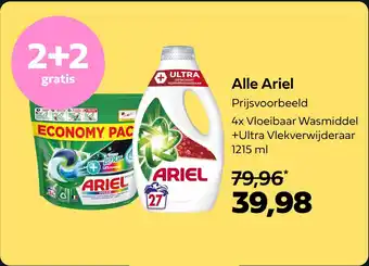 Plein.nl Alle Ariel aanbieding