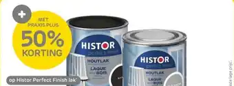 Praxis op Histor Perfect Finish lak aanbieding