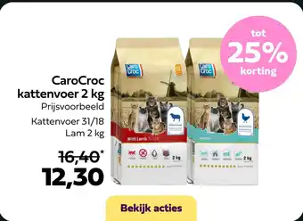 Plein.nl CaroCroc kattenvoer 2 kg aanbieding