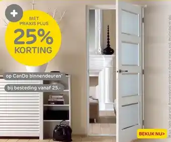 Praxis op CanDo binnendeuren aanbieding