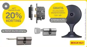 Praxis op Nemef deurbeveiliging aanbieding