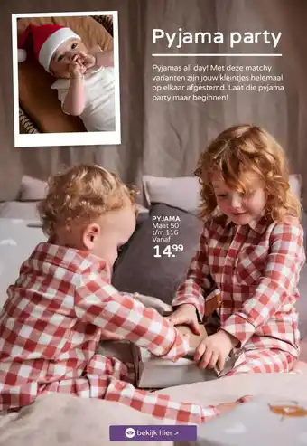 Prenatal Pyjama aanbieding