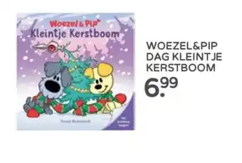 Prenatal Woezel&pip dag kleintje kerstboom aanbieding