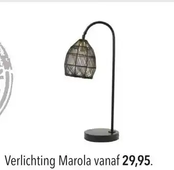 Pronto wonen Verlichting Marola aanbieding
