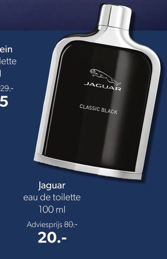 Wehkamp Jaguar eau de toilette 100 ml aanbieding