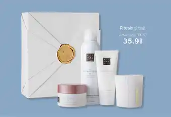 Wehkamp Rituals giftset aanbieding