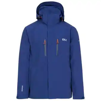 Decathlon Heren oswalt jas (paars) aanbieding