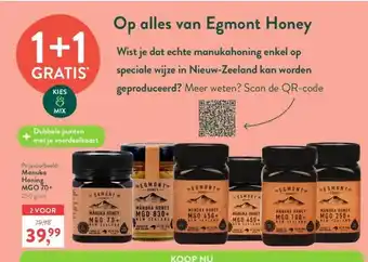 Holland & Barrett Prijsvoorbeeld: manuka honing mgo 70+ aanbieding