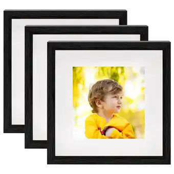 fonQ Vidaxl fotolijst zwart 23 x 23 cm aanbieding