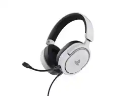 MediaMarkt Trust gxt 498w forta gaming headset voor ps5 - wit aanbieding