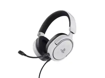 MediaMarkt Trust gxt 498w forta gaming headset voor ps5 - wit aanbieding