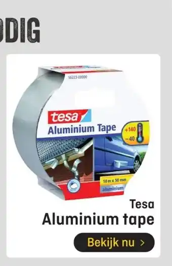 Hubo Tesa Aluminium tape aanbieding