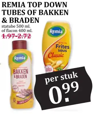 Boon`s Markt Remia top down tubes of bakken & braden aanbieding