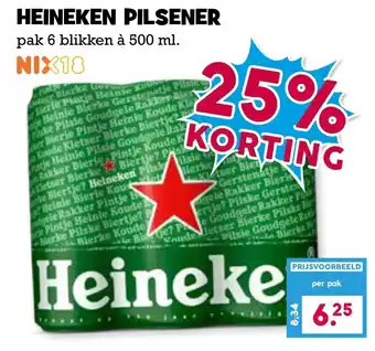 Boon`s Markt Heineken pilsener aanbieding