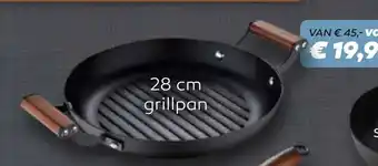 MCD Supermarkt 28 cm grillpan aanbieding