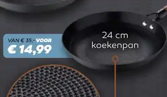 MCD Supermarkt 24 cm koekenpan aanbieding