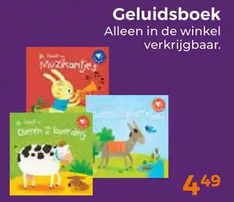 Trekpleister Geluidsboek aanbieding