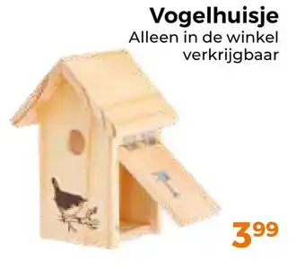 Trekpleister Vogelhuisje aanbieding