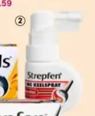 DA Strepfen keelspray 15 ml aanbieding