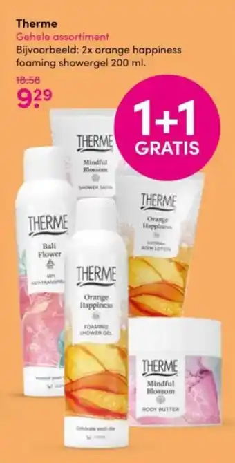 DA Therme aanbieding