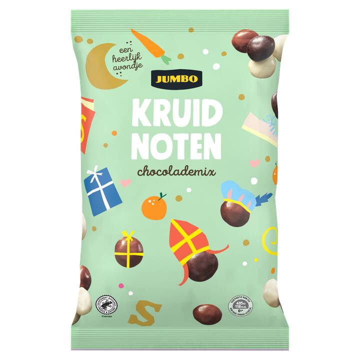 Jumbo kruidnoten chocolademix 300g aanbieding bij Jumbo