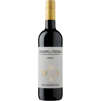 Jumbo Tiempo & tierra - merlot - 750ml aanbieding