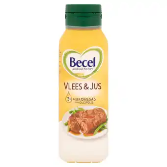 Jumbo Becel vloeibare bakboter voor vlees en jus fles 450ml aanbieding