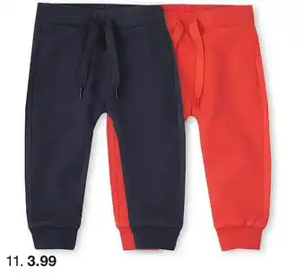 Zeeman Newborn joggingbroek aanbieding