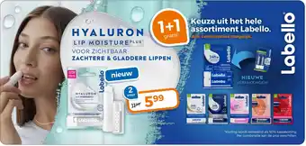 Trekpleister Keuze uit het hele assortiment labello. aanbieding