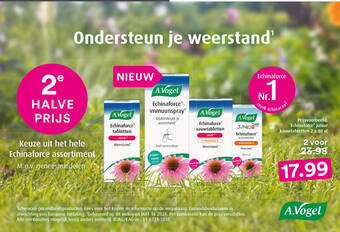 Gezond & Wel A.vogel aanbieding