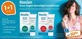 Trekpleister Resdan aanbieding