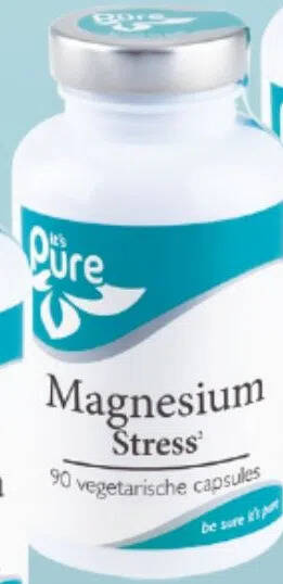 Gezond & Wel Magnesium stress¹ aanbieding