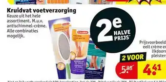 Kruidvat Kruidvat Voetverzorging aanbieding