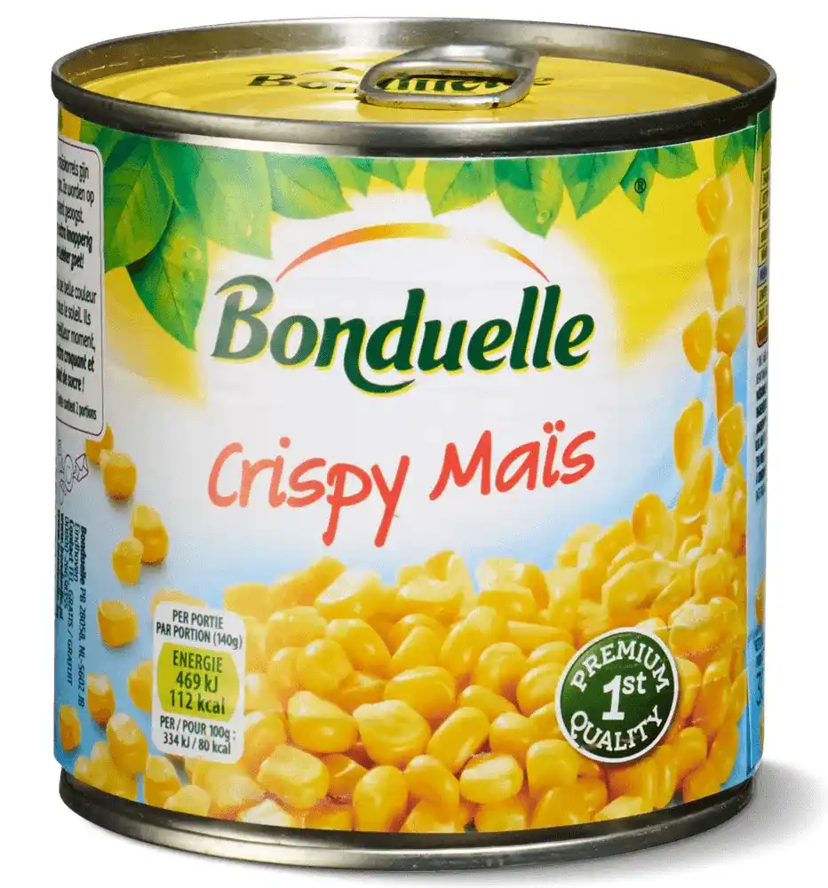 BONDUELLE Maïs crispy 150gr