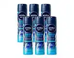 De Online Drogist Nivea men fresh active deodorant spray voordeelverpakking 6x150ml aanbieding