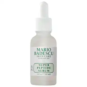 Douglas Mario badescu super peptide aanbieding