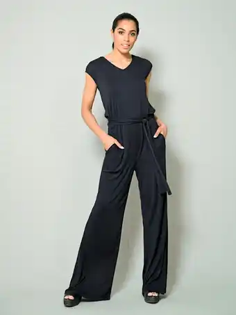 Klingel Jumpsuit casual model alba moda marine aanbieding