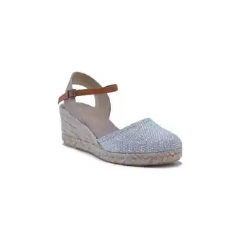 Spartoo Espadrilles amelie alpargatas plateadas de yute by aanbieding