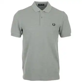 Spartoo T-shirt fred perry plain shirt aanbieding