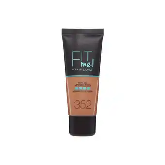 Spartoo Foundations en concealers maybelline new york fit me matte poreless foundation aanbieding