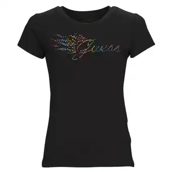 Spartoo T-shirt korte mouw guess ss guess flame logo r4 aanbieding