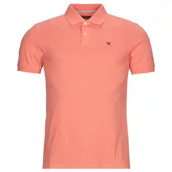 Spartoo Polo shirt korte mouw hackett essentials slim fit logo aanbieding